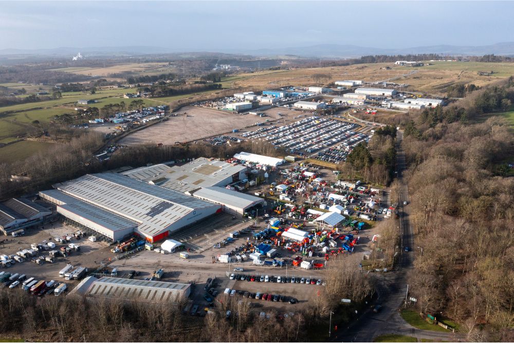 Business Land for Sale Near Aberdeen - Aerial View (1)