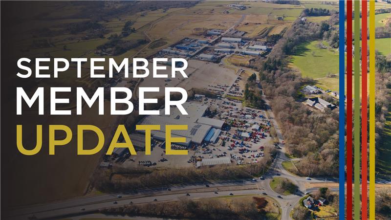 September member update